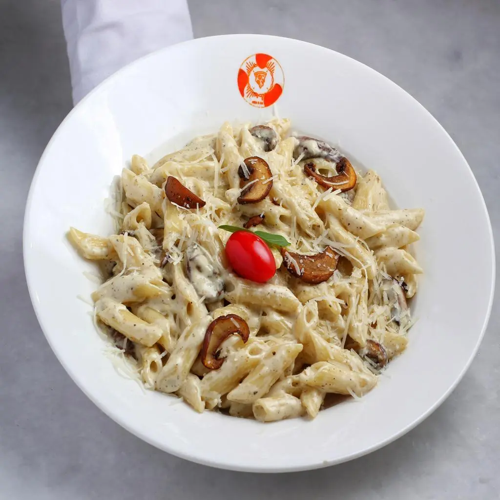 Truffle Pasta with Chicken